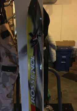 Rossignol VSK Slalom Torison box skis 188