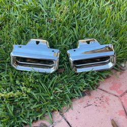 Colitas traseras  de silverado