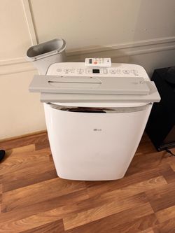 LG Portable Air Conditioner with Remote