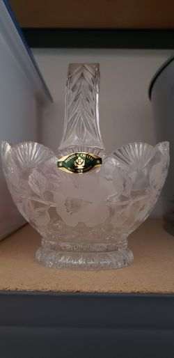 Crystal basket