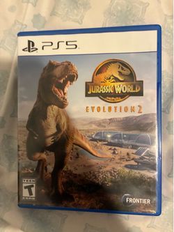 Jurassic world evolution 2 PS5