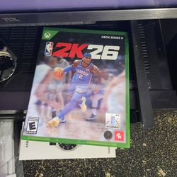 NBA 2K26 Xbox Series X