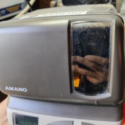 Time Clock Time Stamp Recorder