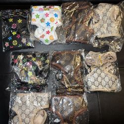 Designer Pet Leash And Collar Sets! 