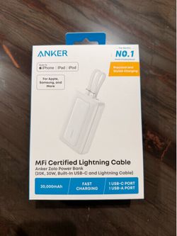 Anker charger