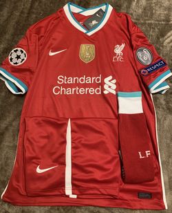 Liverpool 20/21 CL Home Kit