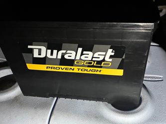 Car battery duralast gold