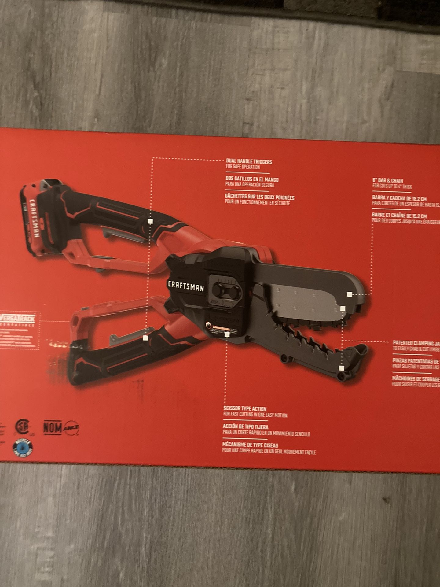 Craftsman Chainsaw Lopper