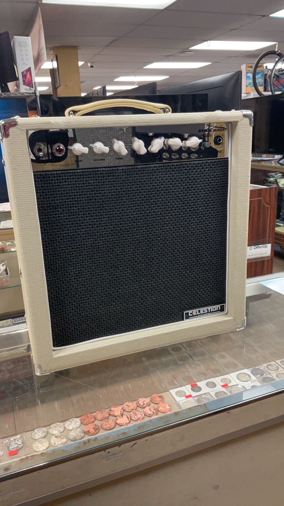 Celestion Stage Right 611815 Tube Guitar Combo AMP