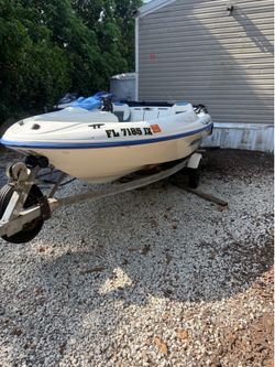1996 Seadoo Sporster Boat