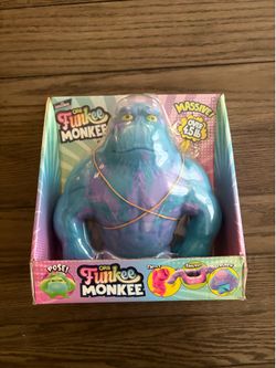 ORB Funkee Monkee Massive Stretch Toy New