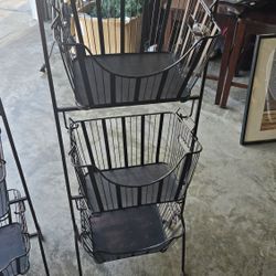 3 Tier Basket Shelf