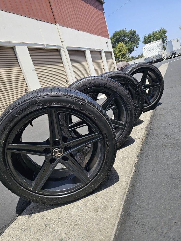 Wheels 18 5 Lugs