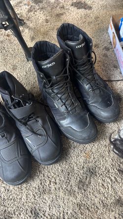Motorcycle boots 13 cortech goretex