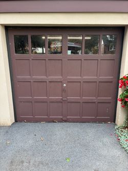 Antique Garage Door