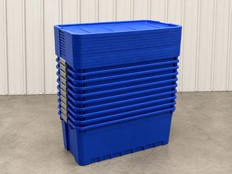 Sterlite 50 Gallon Stackable Storage Containers  READ!!