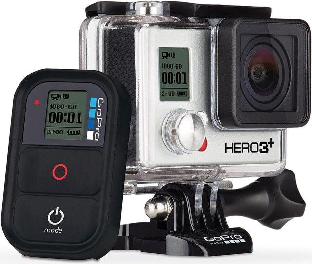Go Pro. Hero 3+