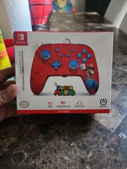 Super Mario Wired Controller