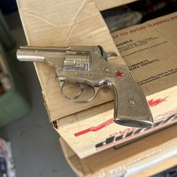Trooper Hubley Cap Gun