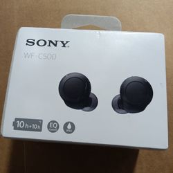 Sony wf-c500 IPX4 Water Resistance Earbuds