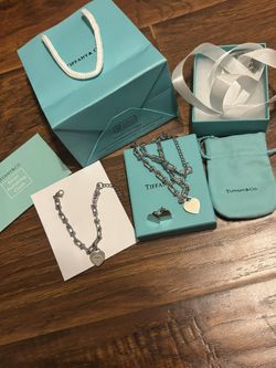 Tiffany Co Silver Set