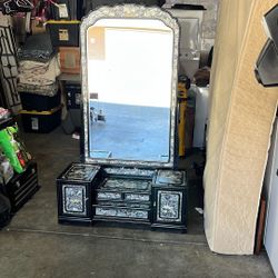 Korean Mother Pearl Mirror 