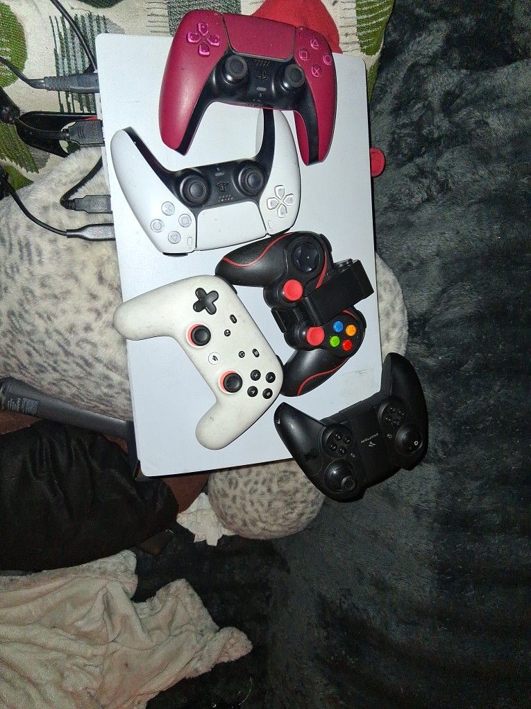 Play?
Station five digital digital with five remotes