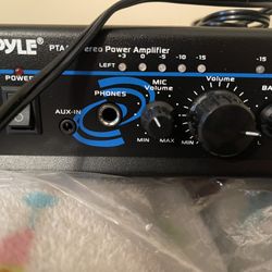 Sterio Amp