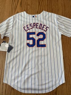 NY Mets youth Cespedes Jersey