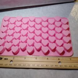 Mini Hearts Silicon 💕 Mold $5