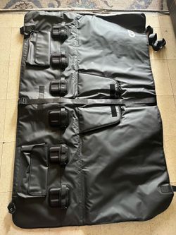 CyclingDeal Tailgate Bike Pad 52 inch for 5 Bikes MTB Truck