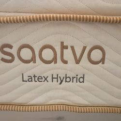 Saatva Latex Hybrid Mattress