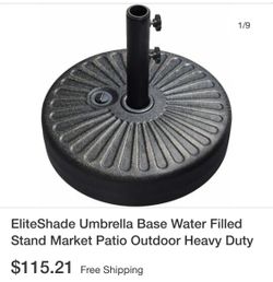 Umbrella Base