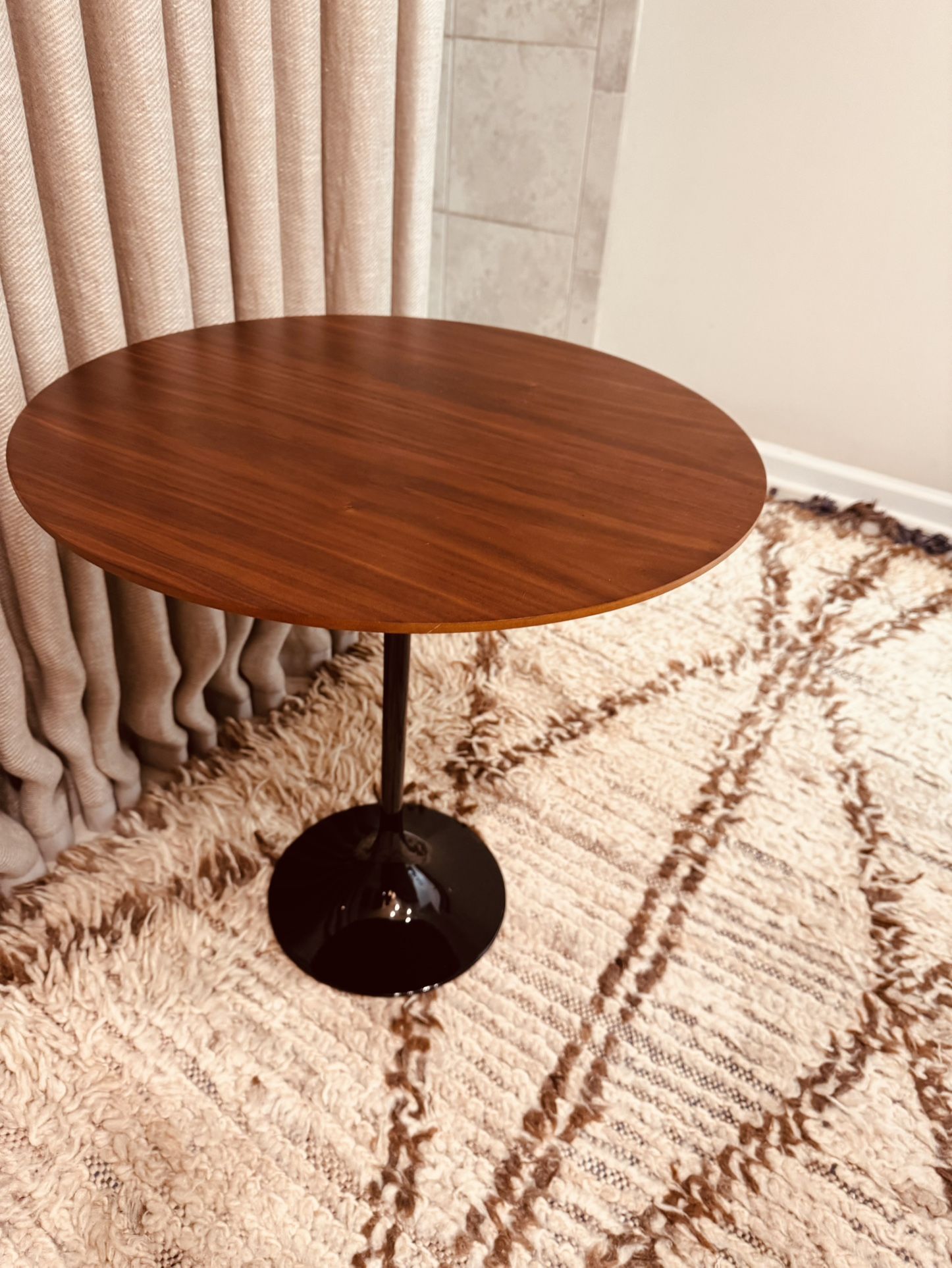Pedestal Side Table
