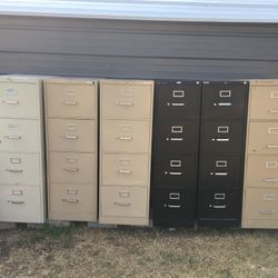 4 Drawer File Cabinets