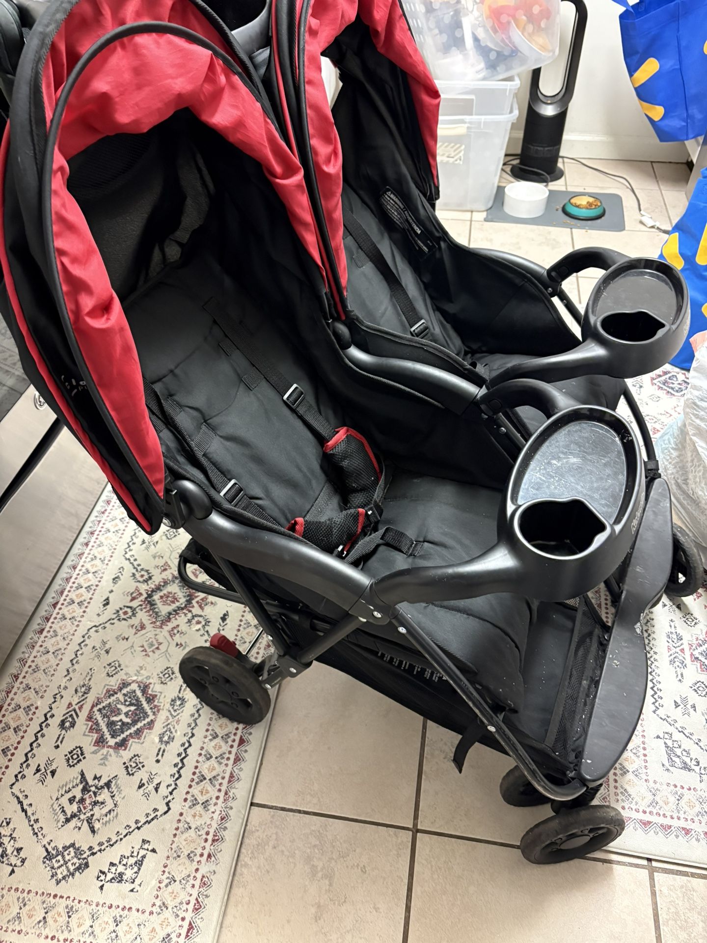 Double - Stroller