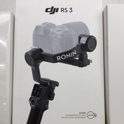 DJI RS 3 Gimbal Stabilizer