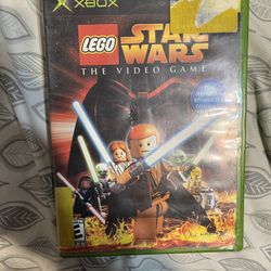 LEGO Star Wars: The Video Game and LEGO Stars 2 The Original Trilogy Xbox