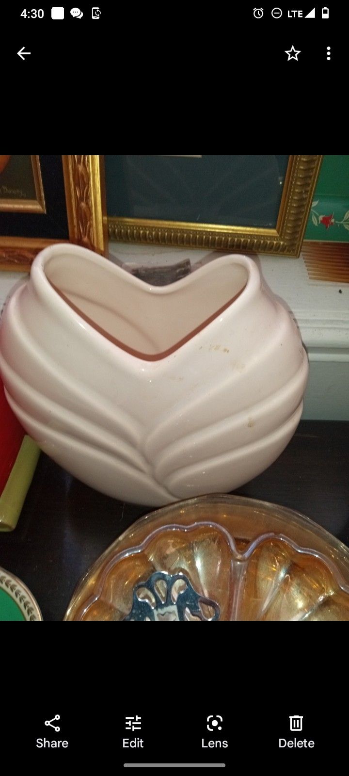 Pink Vase For Easy Arranging