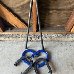 Horse Shoe Game Kit