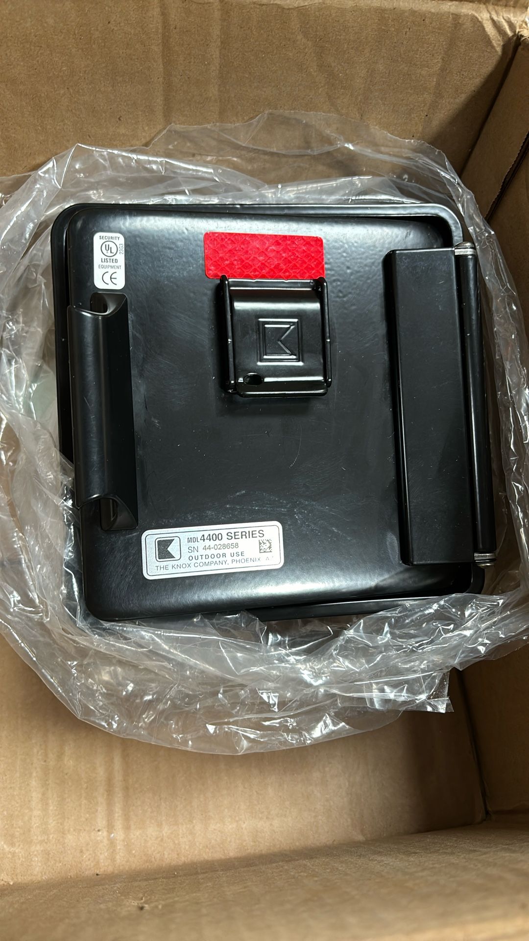 Firebox “Knoxbox”