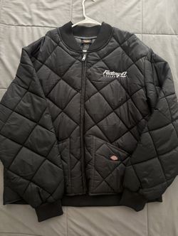 FACTORY47 MENS DIAMOND QUILTED JACKET XXL COLLECTOR(NO LONGER AVAILABLE)