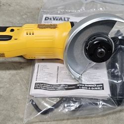 
Dewalt  MAX Angle Grinder (Tool Only)