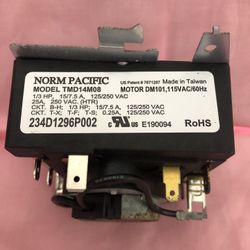 GE DRYER TIMER -  Part #234D1296P002