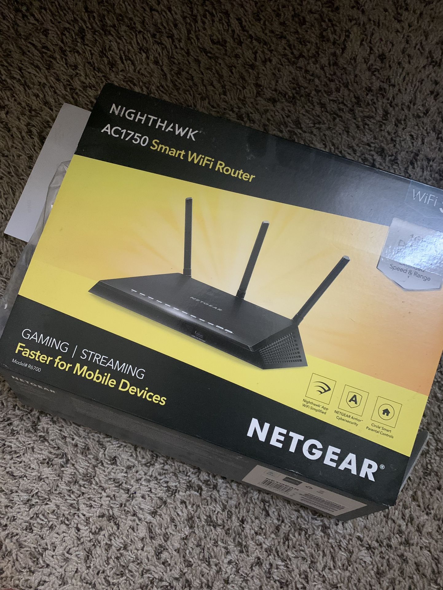Nighthawk Wifi Router
