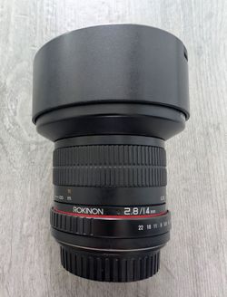 Rokinon 12mm f/2.8 for Canon EF