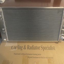 Chevy/GMC 1500&2500 truck and suv’s 3 core aluminum radiator