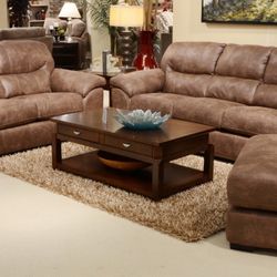 Grant Silt Sofa And Loveseat 