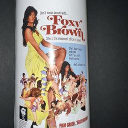 FOXY BROWN (1974) SHOUT! Factory Collector's Edition Poster -  NEW