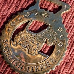 Horse Bridle Medallion